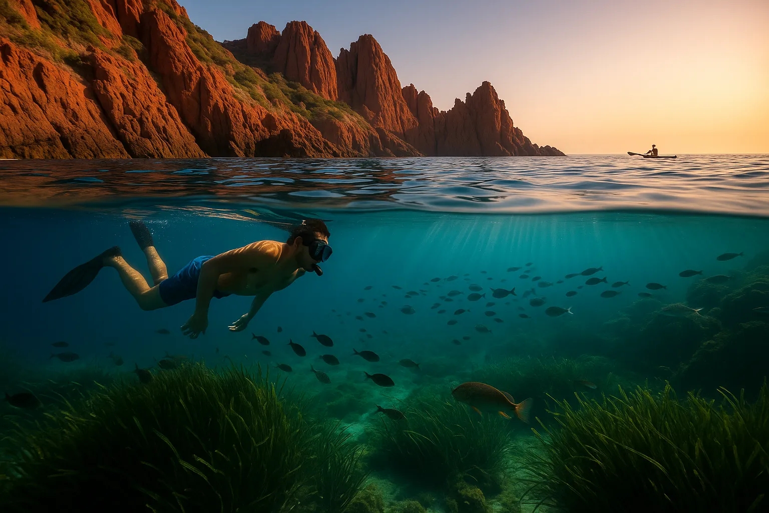Mer, sport et soleil : les meilleures aventures en plein air sur la Riviera